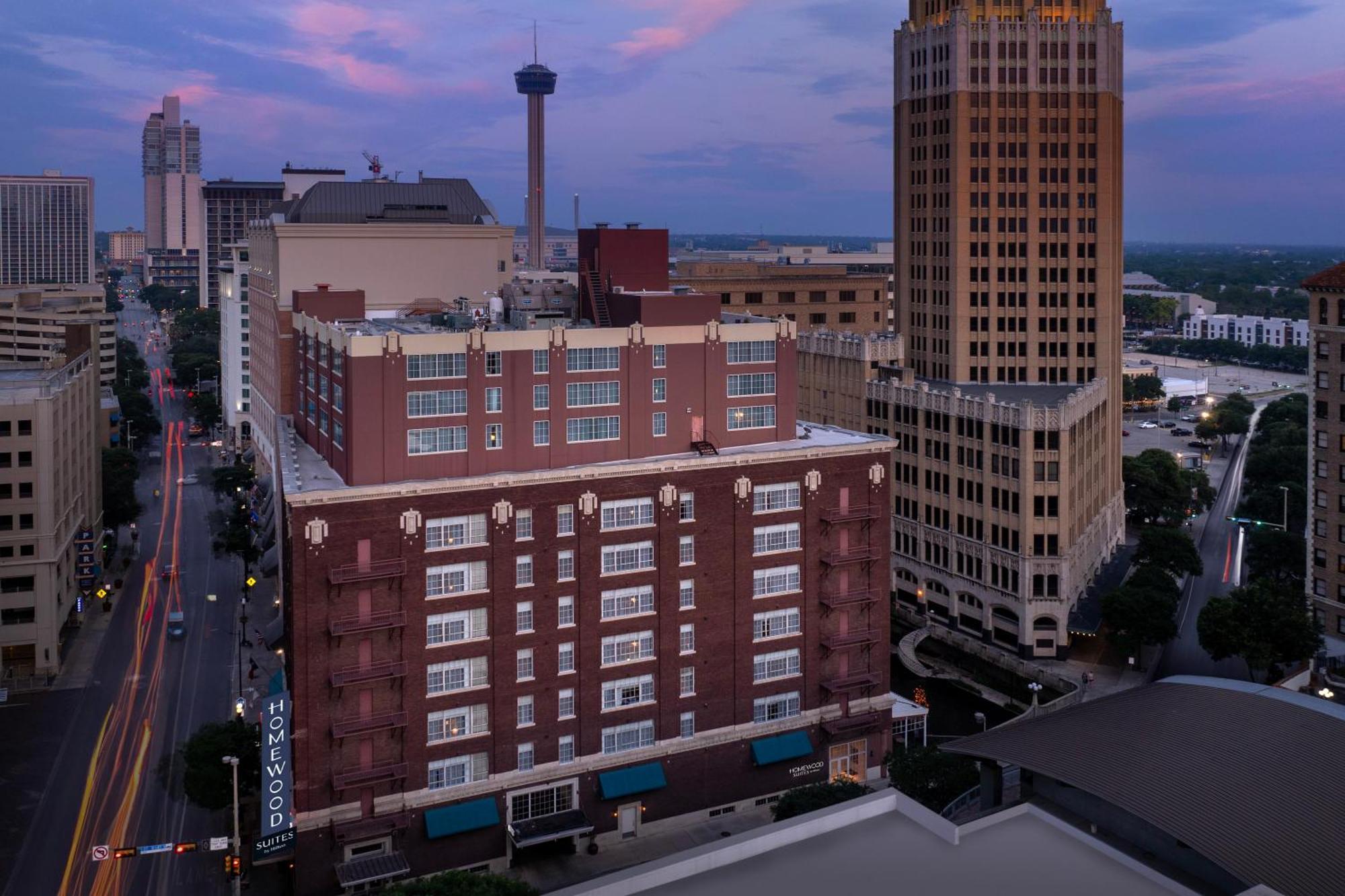 Homewood Suites By Hilton San Antonio Riverwalk/Downtown Extérieur photo
