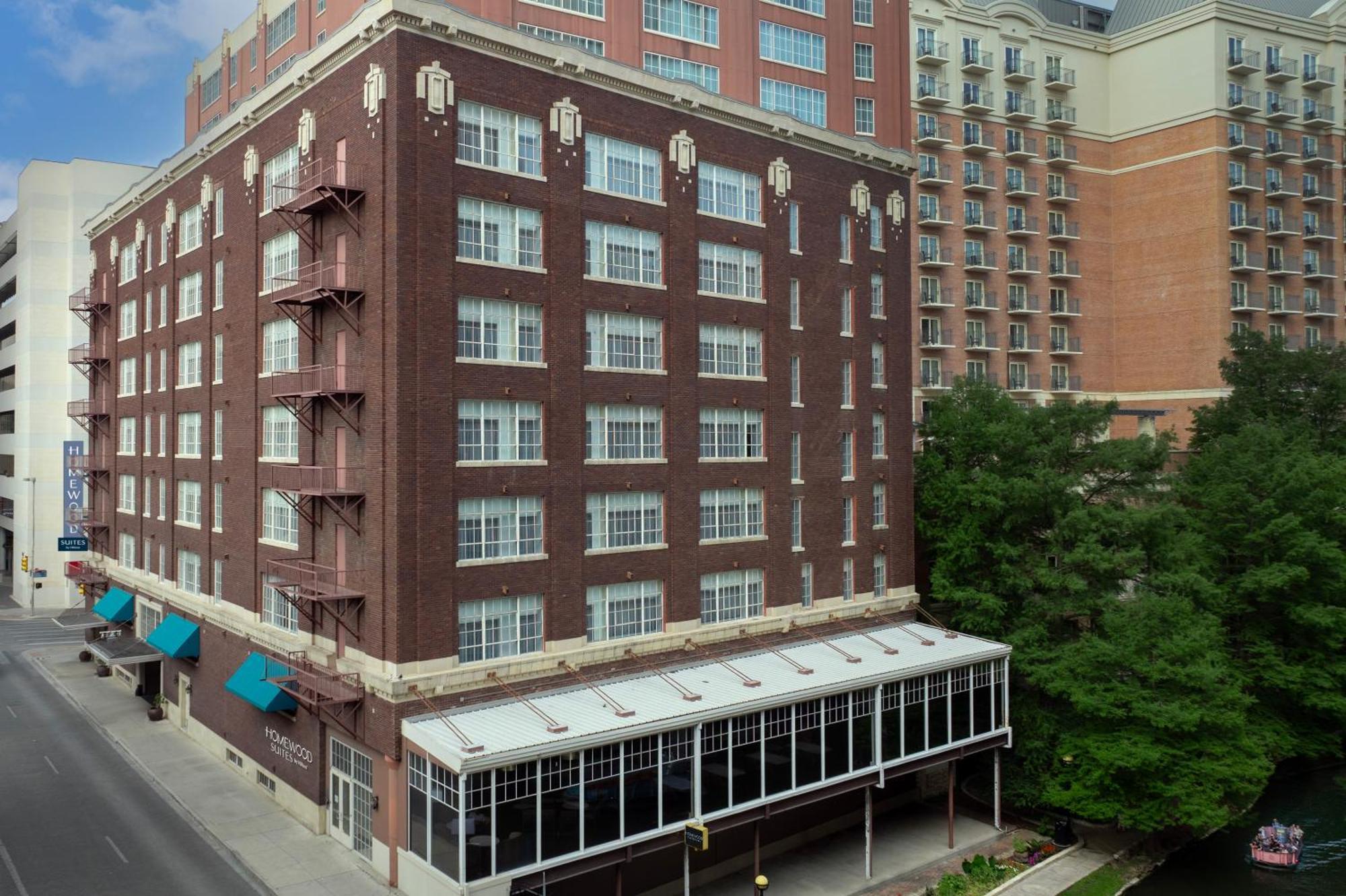Homewood Suites By Hilton San Antonio Riverwalk/Downtown Extérieur photo